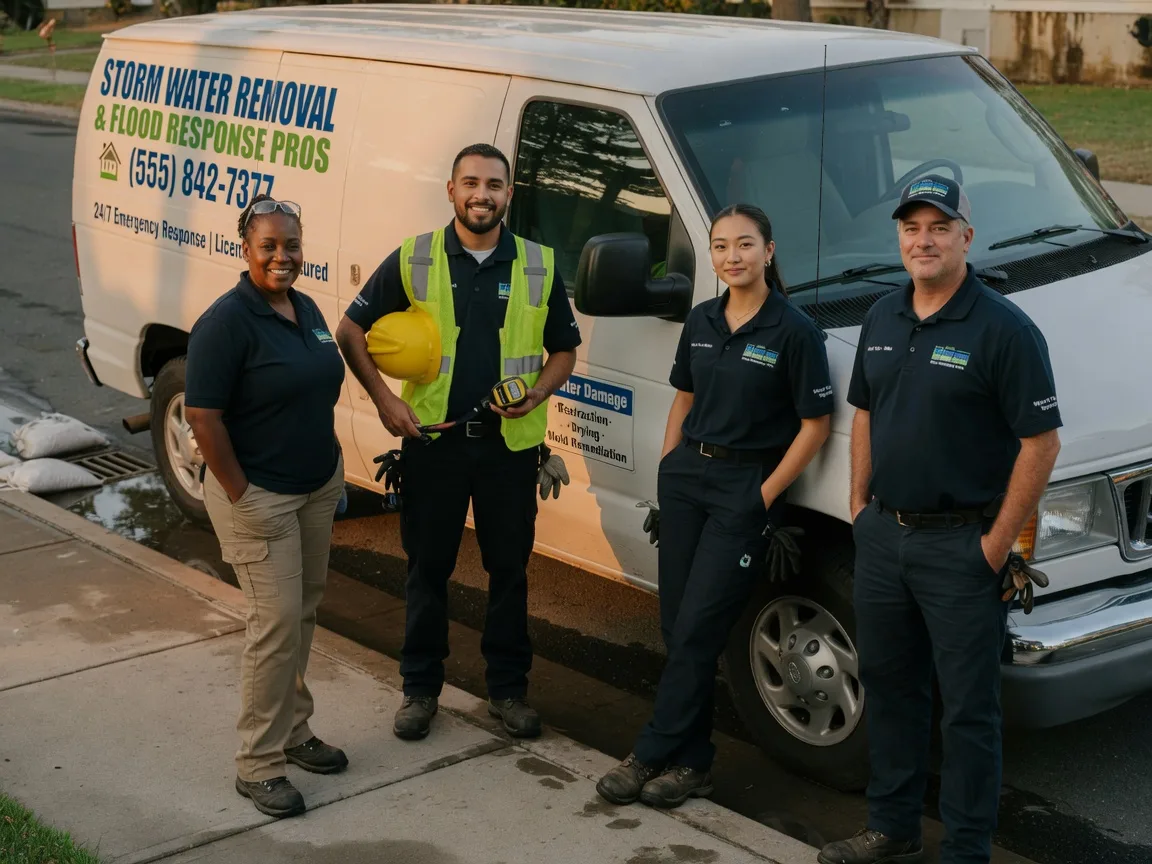 Storm Damage Water Removal company in Samburg, TN