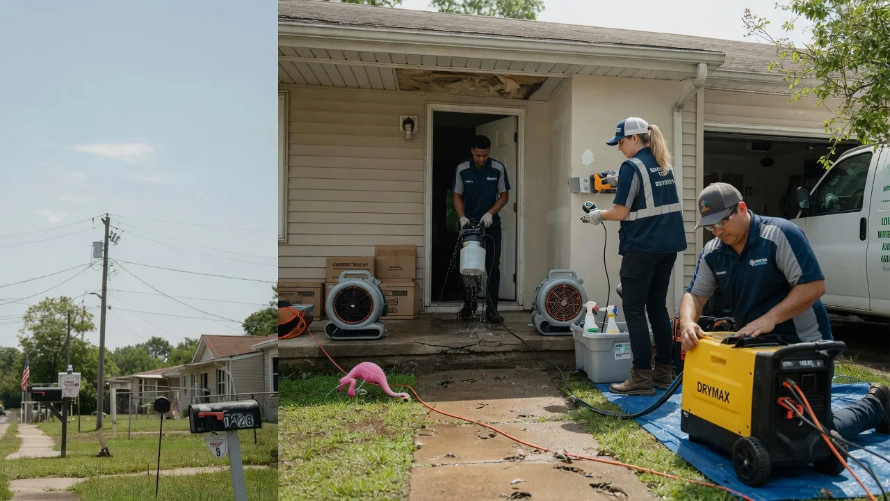 Storm Damage Water Removal in Samburg, TN near me